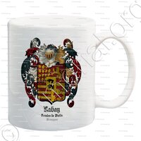 mug-LABAY Comtes de VIELLA_Armagnac_France