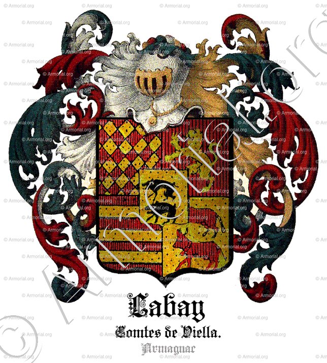 LABAY Comtes de VIELLA_Armagnac_France