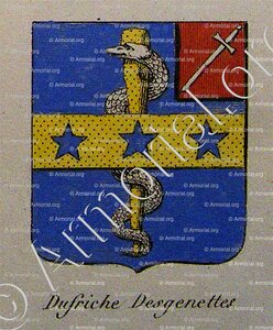 DUFRICHE DESGENETTES