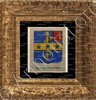 cadre-ancien-or-DUFRICHE DESGENETTES_Noblesse d'Empire._France