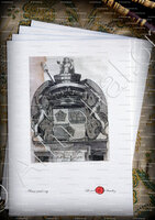 velin-d-Arches-FOUET_Scuta Fouet Regis Nascitur Inde Manus_France