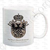 mug-SAINT-EMPIRE ROMAIN GERMANIQUE_Heiliges Römisches Reich._Deutschland