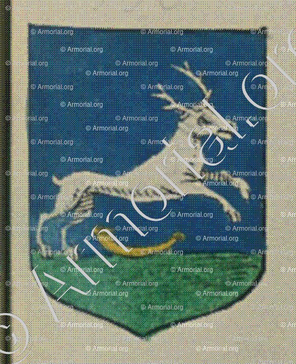 HEYTS (Alsace)_Blason enregistré sous le règne de Louis XIV_France 