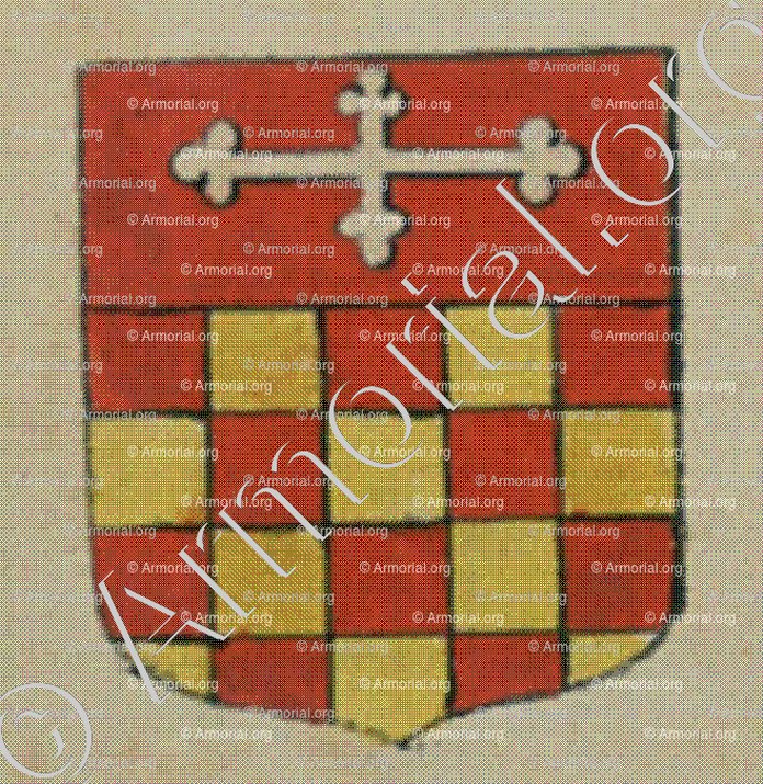SCHWALLER (Alsace)_Blason enregistré sous le règne de Louis XIV_France 