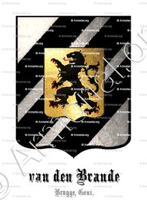 Van den BRANDE