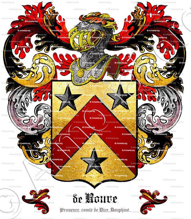 de ROURE_Provence, comté de Nice, Dauphiné._France  (1)