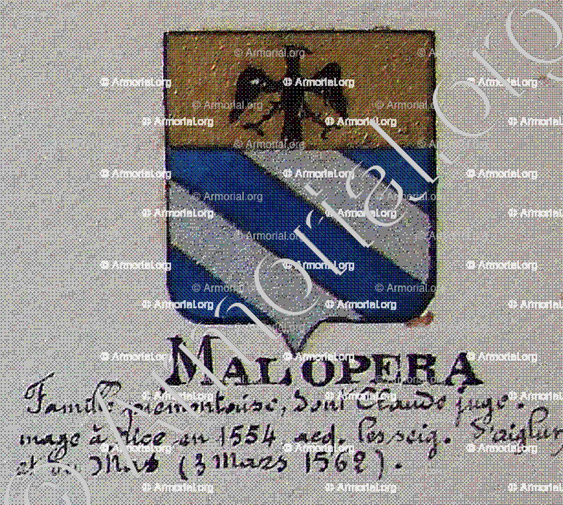 MALOPERA_Armorial Nice. (J. Casal, 1903) (Bibl. mun. de Nice)._France (i)