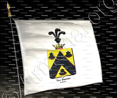 drapeau-VAN DUERNE DE DAMAS_Armorial royal des Pays-Bas_Europe