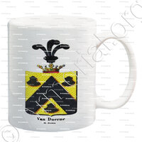 mug-VAN DUERNE DE DAMAS_Armorial royal des Pays-Bas_Europe