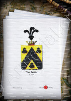 velin-d-Arches-VAN DUERNE DE DAMAS_Armorial royal des Pays-Bas_Europe