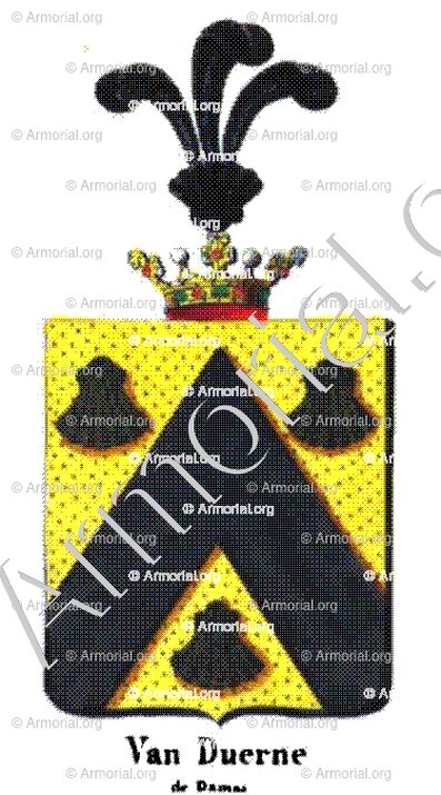 VAN DUERNE DE DAMAS_Armorial royal des Pays-Bas_Europe