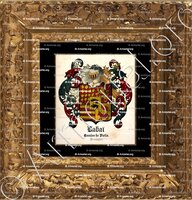 cadre-ancien-or-LABAÏ de VIELLA_Armagnac_France