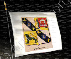 drapeau-DUHAMEL_Noblesse d'Empire_France (1)+