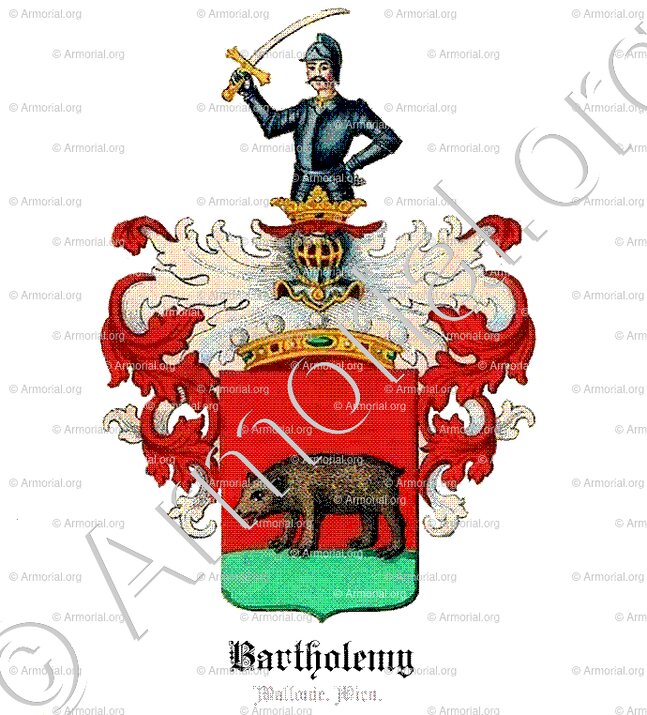 BARTHOLEMY_Wallonie, Wien._Belgique, Österreich