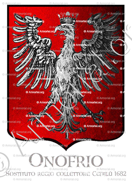 ONOFRIO_Sostituo regio collectore Cefalù 1682. Sicilia._Italia (i)