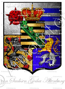 SACHSEN GOTHA ALTENBURG