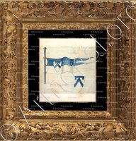 cadre-ancien-or-DAPIFER_Boulonnais, Ponthieu, Artois. Archives du Pas-de-Calais._France