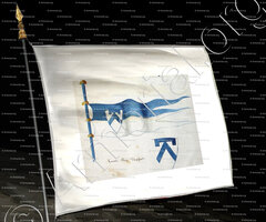 drapeau-DAPIFER_Boulonnais, Ponthieu, Artois. Archives du Pas-de-Calais._France