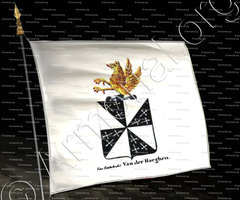 drapeau-VAN EESBEKE dit VAN DER HAEGEN_Armorial royal des Pays-Bas_Europe