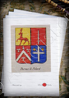 velin-d-Arches-DUMAS DE POLARD_Noblesse d'Empire._France