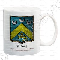 mug-ARTAUX_Armorial des principales maisons et familles du Royaume, par le sieur Pierre-Paul Dubuisson, 1757._France, Europe. ()