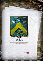 velin-d-Arches-ARTAUX_Armorial des principales maisons et familles du Royaume, par le sieur Pierre-Paul Dubuisson, 1757._France, Europe. ()