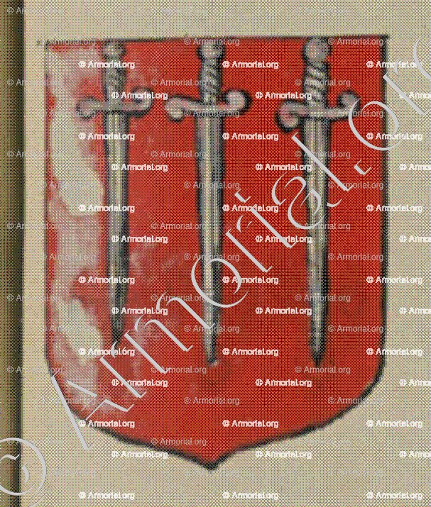 La Seigneurie de Krautergersheim, Immelsheim et Ipsheim (Alsace)_Blason enregistré sous le règne de Louis XIV_France 