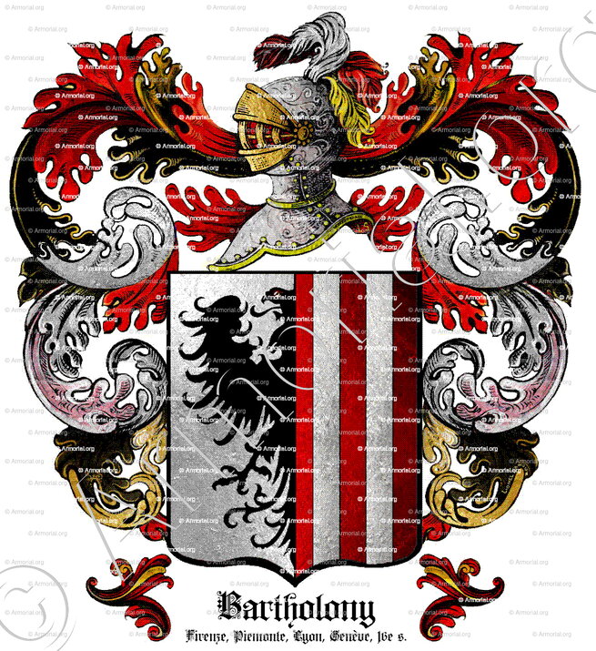 BARTHOLONY_Firenze, Piemonte, Lyon, Genève (16e s.)_Italia France Suisse (ii)