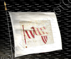 drapeau-de BETUNE_Boulonnais, Ponthieu, Artois.  Archives du Pas-de-Calais._France