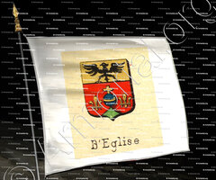 drapeau-D'EGLISE_Livre d'Or du Canton de Fribourg (Freiburg). (Alfred Raemy, 1898)_Schweiz Suisse Svizzera Switz