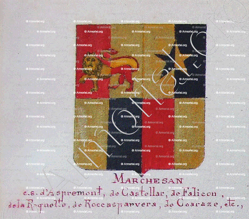 MARCHESAN_Armorial Nice. (J. Casal, 1903) (Bibl. mun. de Nice)._France (i)