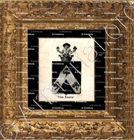 cadre-ancien-or-VAN ESSEN_Armorial royal des Pays-Bas_Europe