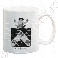 mug-VAN ESSEN_Armorial royal des Pays-Bas_Europe