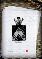 velin-d-Arches-VAN ESSEN_Armorial royal des Pays-Bas_Europe