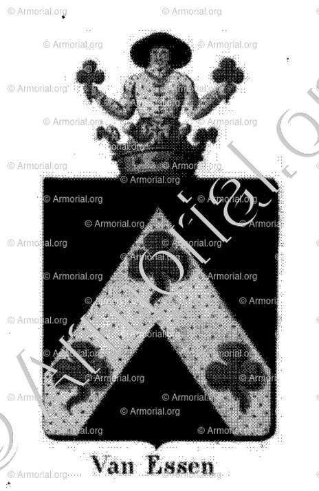 VAN ESSEN_Armorial royal des Pays-Bas_Europe