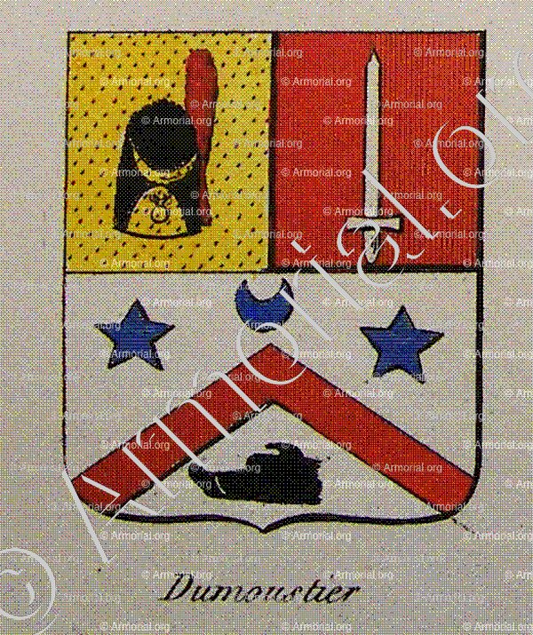 DUMOUSTIER_Noblesse d'Empire._France