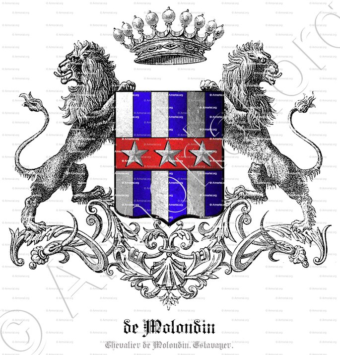 de MOLONDIN_Chevalier de Molondin. Estavayer._Suisse