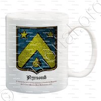 mug-AYMOND_Armorial des principales maisons et familles du Royaume, par le sieur Pierre-Paul Dubuisson, 1757._France Europe