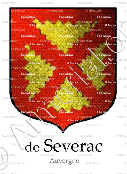 de SEVERAC_Auvergne, 1696._France