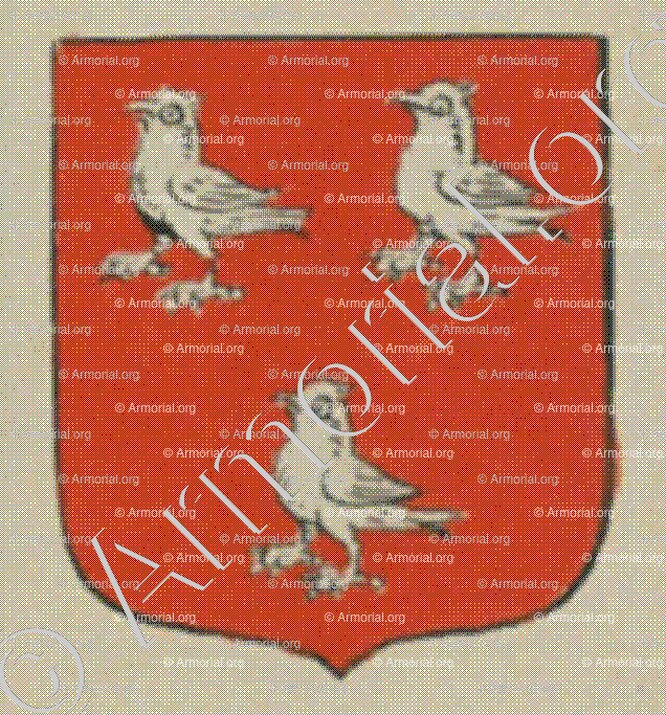 HICLER (Alsace)_Blason enregistré sous le règne de Louis XIV_France 