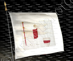 drapeau-de BETUNE_Boulonnais, Ponthieu, Artois. Archives du Pas-de-Calais._France