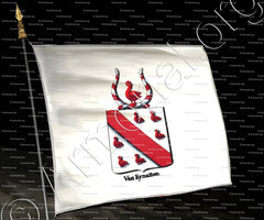 drapeau-VAN EYNATTEN_Armorial royal des Pays-Bas_Europe