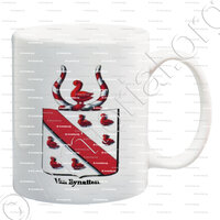 mug-VAN EYNATTEN_Armorial royal des Pays-Bas_Europe
