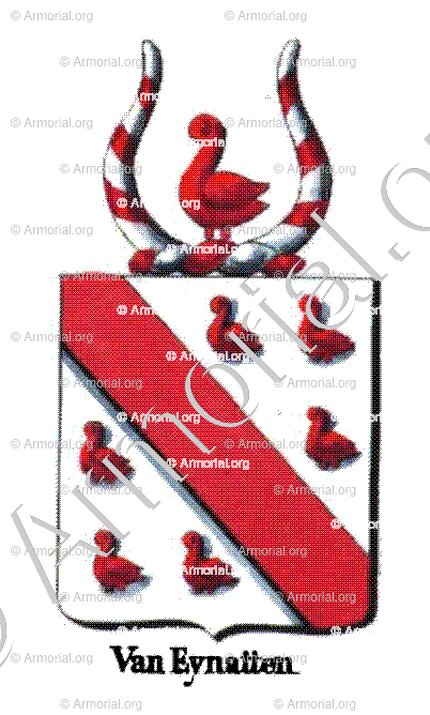 VAN EYNATTEN_Armorial royal des Pays-Bas_Europe