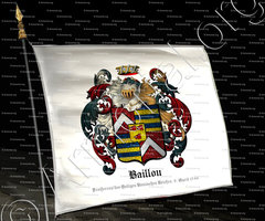 drapeau-BAILLOU_Freiherren des Heiligen Römischen Reiches, 9. April 1766._Österreich