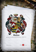 velin-d-Arches-BAILLOU_Freiherren des Heiligen Römischen Reiches, 9. April 1766._Österreich