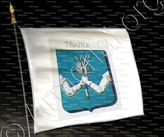 drapeau-TRAINA_Sicilia._Italia ()