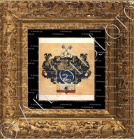 cadre-ancien-or-MANAIGO_stemma Manaigo 1824_ Eric Manaigo. ()