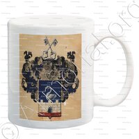 mug-MANAIGO_stemma Manaigo 1824_ Eric Manaigo. ()