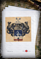 velin-d-Arches-MANAIGO_stemma Manaigo 1824_ Eric Manaigo. ()